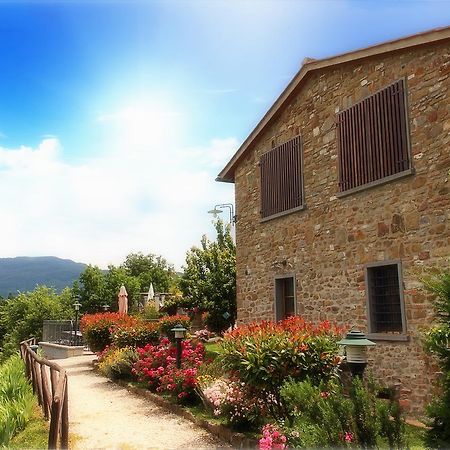 Residence Il Poggiolino Montecarelli Exterior foto