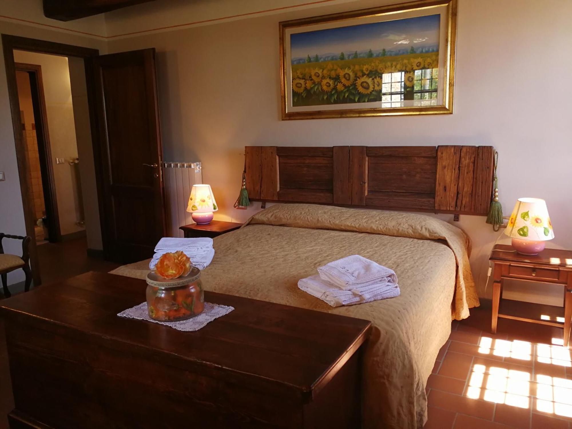 Residence Il Poggiolino Montecarelli Zimmer foto