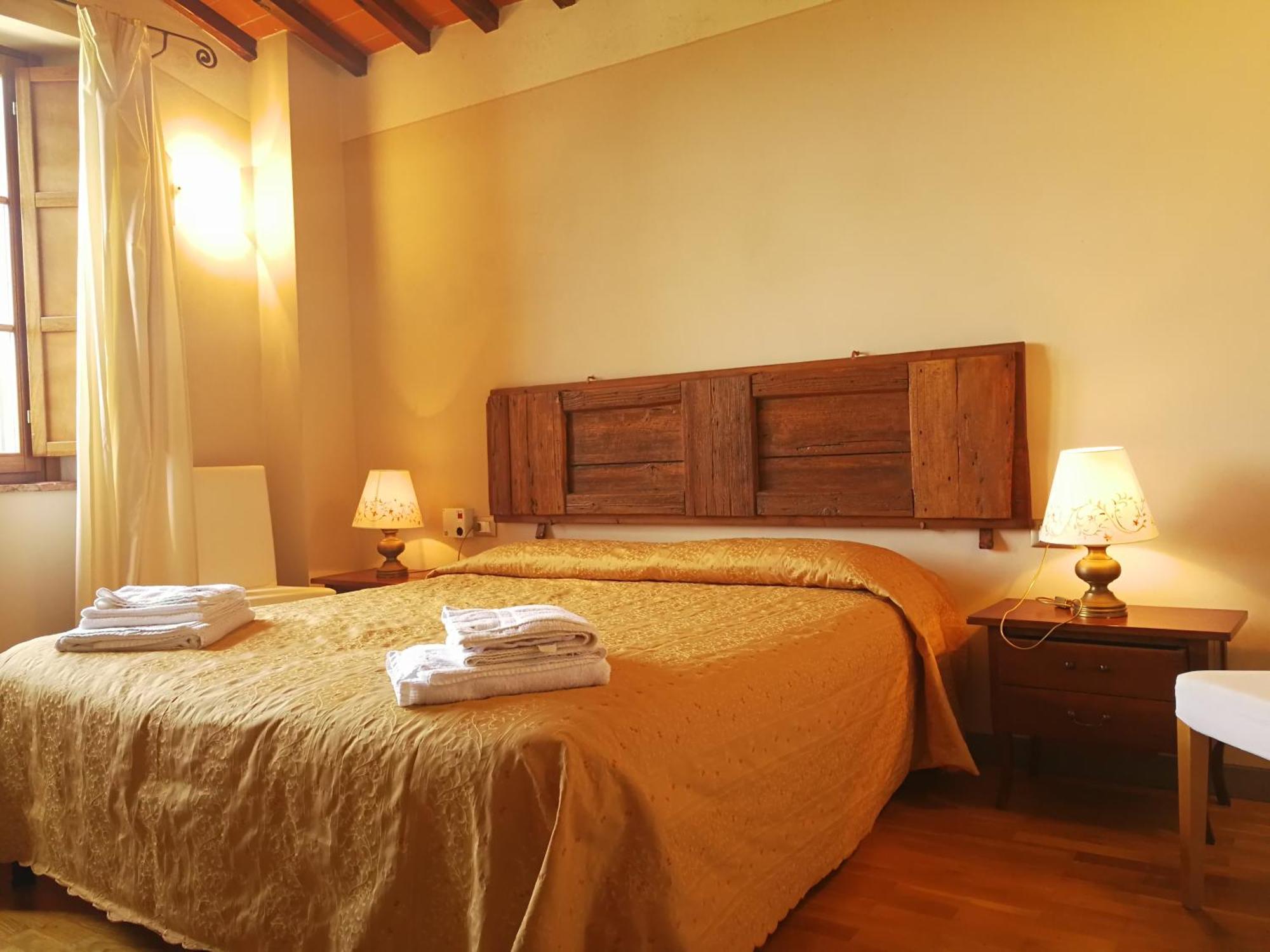 Residence Il Poggiolino Montecarelli Zimmer foto