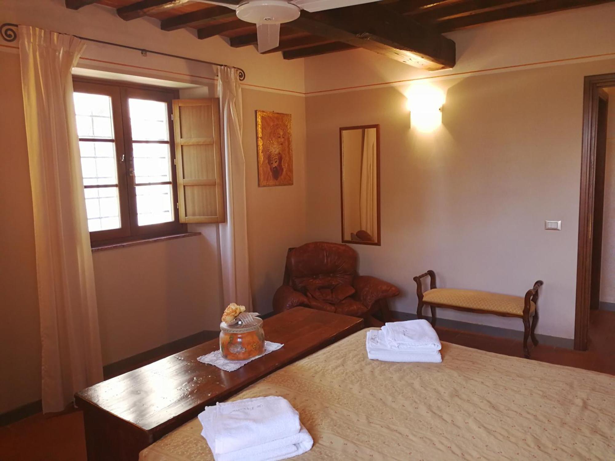 Residence Il Poggiolino Montecarelli Zimmer foto