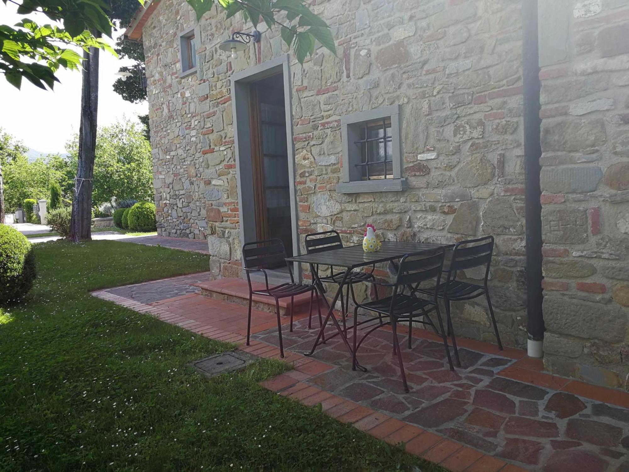 Residence Il Poggiolino Montecarelli Zimmer foto
