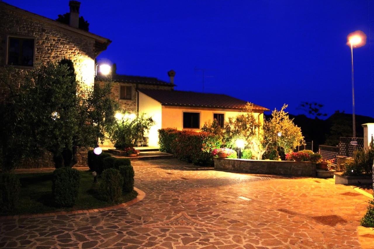 Residence Il Poggiolino Montecarelli Exterior foto