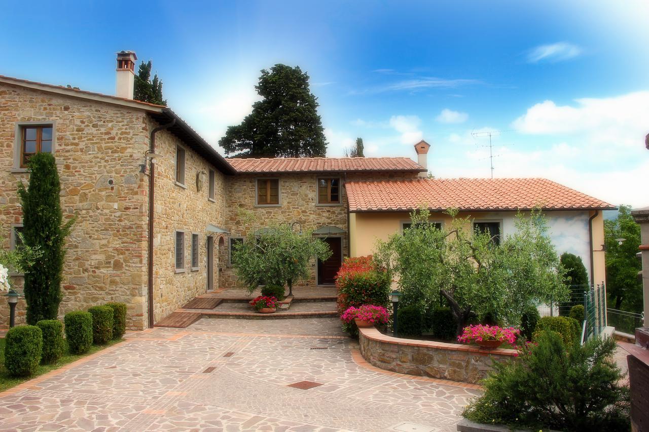 Residence Il Poggiolino Montecarelli Exterior foto