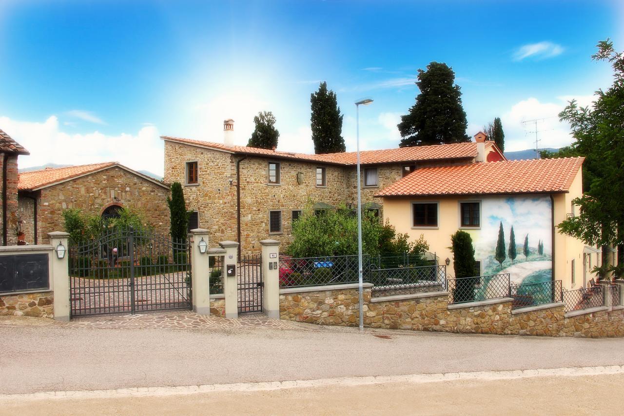 Residence Il Poggiolino Montecarelli Exterior foto